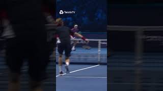 Ruud Hits EPIC OneHander 😍 [upl. by Ayamahs]