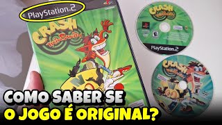 Como saber se um jogo de PS2 é ORIGINAL [upl. by Jory696]