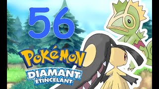 Les EXCLUS de DIAMANT ETINCELANT part3  Pokémon Diamant étincelant 56 [upl. by Nereen]