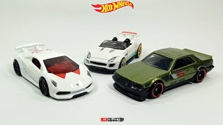 Hot Wheels  Lamborghini Sesto Elemento  15 Jaguar FType Project 7  Nissan Skyline RS KDR30 [upl. by Melbourne]