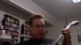 Danny B Harvey  Nuages for Solo Guitar  James Trussart Steelcaster Demo [upl. by Ness]