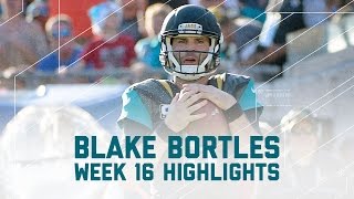 Blake Bortles Breaks Loose with 325 Yards  Titans vs Jaguars  NFL Week 16 Player Highlights [upl. by Retseh]