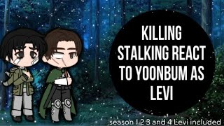 KS character react to Yoonbum as Levi •gcrv• Part 1 [upl. by Gytle697]