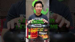 SO SÁNH ISO SURGE VS ISO GOLD PVL shorts whey protein [upl. by Heilner]