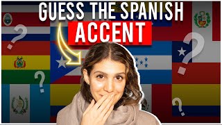 How many Spanish ACCENTS can you GUESS [upl. by Errot869]