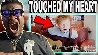 THE GREATEST SONG OF ALL TIME  Ed Sheeran  quotThe A Teamquot  Acoustic A64 S1EP2 SBTV REACTION [upl. by Tillo263]