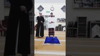 TUTORIAL SOLAT HARI RAYA AIDILFITRI teori dan praktikal mudah faham [upl. by Jessi501]