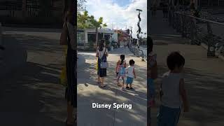 Disney Spring Orlando FL [upl. by Trescott]