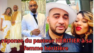 PASTEUR HERITIER REPOND A SON EX FEMME HERITIERE PINA COLADA QUI PRATIQUE LES FETICHES [upl. by Myrvyn637]