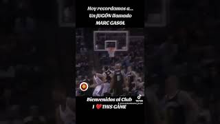 Un JUGÓN llamado MARC GASOL [upl. by Fransis25]