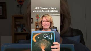 UFO Fiberoptic Lamp Uranium Weighted shot glasses Sunflower Flipper on EBay Subscribe amp Share [upl. by Macfarlane]