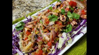 Octopus Salad Ensalada de Pulpo [upl. by Aneehc]