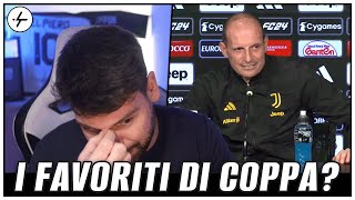 Allegri oggi ha superato se stesso 😳​  Conferenza Stampa Pre Juventus Salernitana Coppa Italia [upl. by Neemsaj756]