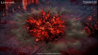 Lost Ark Demonic Skill FX [upl. by Helbonnah]