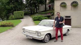 Autostadt  ZeitHausMeilenstein Chevrolet Corvair Monza Spyder [upl. by Naivad]