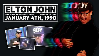 Elton John  Live in Los Angeles January 4th 1990 [upl. by Kahn640]