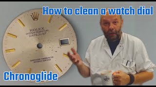 How to clean vintage watch dials [upl. by Ianthe]