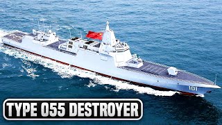 Chinas Type055 Destroyer Ship Brief [upl. by Thisbee]