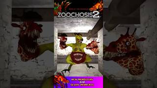 😱 Zoochosis 3 New Morphs😱😰 ALL Jumpscares 😨 [upl. by Swords]