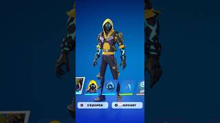 SKIN ABSENZ GUERRIER DU VIDE SUR FORTNITE Shorts Fortnite [upl. by Bough612]