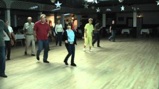 Linedance lesson Barstools choreo Ken amp Bunny Fargo Brother Phelps [upl. by Atiekal146]