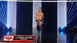 Ludwig Kaiser Entrance  WWE Monday Night Raw November 25 2024 [upl. by Sebbie]