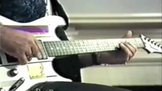 Guitar Lessons Frank Gambale Chopbuilder Sample [upl. by Ninehc858]