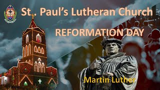 REFORMATION DAY 31102024 [upl. by Grubman]