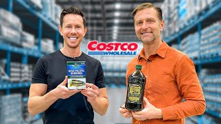 Costco Review of Healthy Foods with BobbyParrish [upl. by Denbrook607]