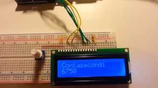 Display LCD con Arduino [upl. by Veedis]