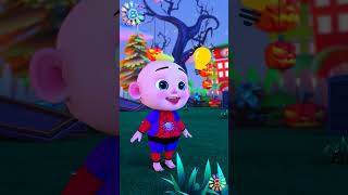 Halloween Night  Halloween Song shorts kidssong PIBLittleSong [upl. by Shayne290]