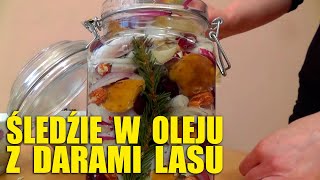 ŚLEDŹ W OLEJU Z DARAMI LASU👌 [upl. by Pincince279]