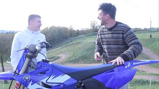 Un gagnant ému  jeuconcours 125 yz [upl. by Ellesij]