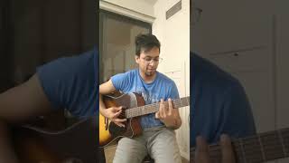 URI  Challa Main lad Jana guitar riff 20 sec cover [upl. by Euqinehs]