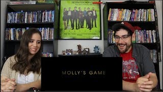 Mollys Game  Official Trailer Reaction  Review [upl. by Mcgill]