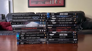 My Christopher Nolan Collection [upl. by Zetnod]