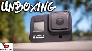 GoPro Hero 8 Black Unboxing and Initial Impressions [upl. by Aztin]