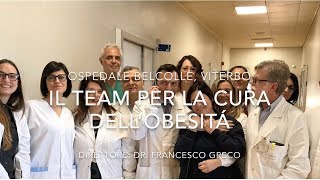 L’Obesity Unit dell’Ospedale Belcolle di Viterbo [upl. by Ahsinut]