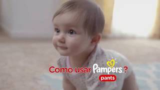 Como Usar Pampers Pants  Farmadelivery [upl. by Rabma]