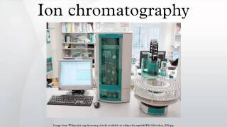 Ion chromatography [upl. by Aileve]