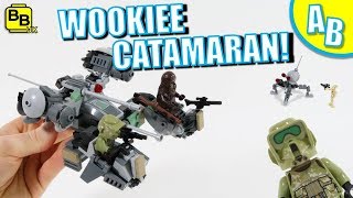 LEGO STAR WARS WOOKIEE CATAMARAN 75261 ALTERNATIVE BUILD [upl. by Misha344]