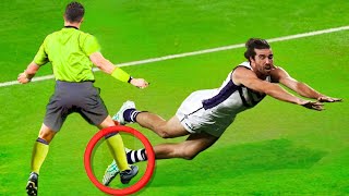 Times Umpires RUINED AFL Grand Finals [upl. by Mylander494]