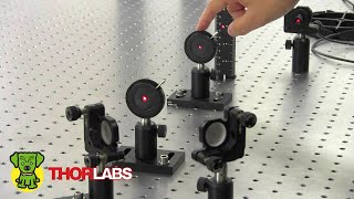 How to Align a Laser  Thorlabs Insights [upl. by Alyson15]