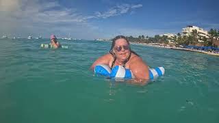 Tina and Ladonna isla mujeres [upl. by Awjan771]