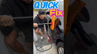 How to fix a wrecked door  dent repair autobodyrepair paintlessdentrepair cardentrepair [upl. by Ventre]