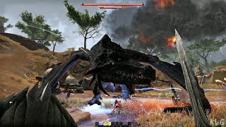 The Elder Scrolls Online 2023  Gameplay PC UHD 4K60FPS [upl. by Ahsytal962]