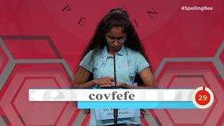 Spelling Bee  Covfefe [upl. by Odranreb]