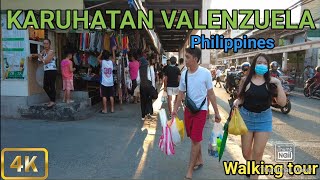 Afternoon Scene in Karuhatan Valenzuela City Philippines4KWalking Tour Philippines [upl. by Notlih]