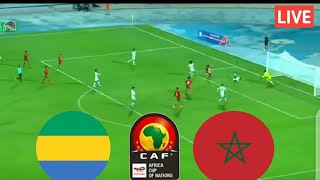 🛑LIVE Gabon Vs Morocco Africa Cup Of Nations QualificationAll Goals And Extended Highlights [upl. by Placidia]