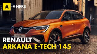 Renault Arkana ETech 145  Il full hybrid [upl. by Tarrance]